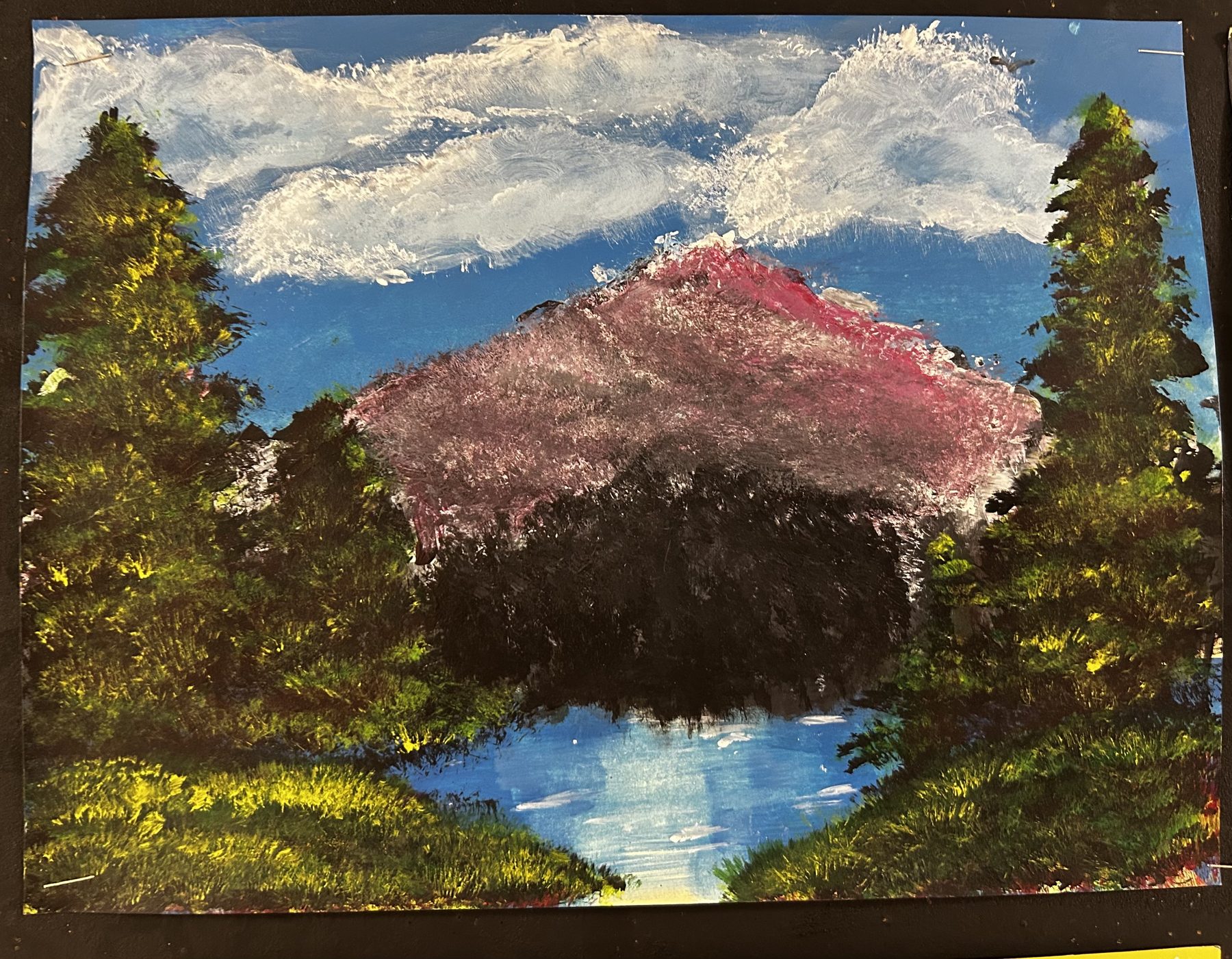 Student artwork